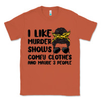 Copper i like murder shows comfy clothes and maybe 3 peop Classic Tee - MaliasSmallBusiness