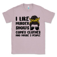 Lilac i like murder shows comfy clothes and maybe 3 peop Classic Tee - MaliasSmallBusiness