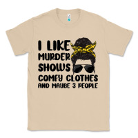 Mushroom i like murder shows comfy clothes and maybe 3 peop Classic Tee - MaliasSmallBusiness