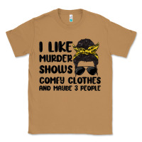 Toasted Coconut i like murder shows comfy clothes and maybe 3 peop Classic Tee - MaliasSmallBusiness