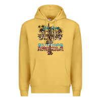 Antique Gold She loves Jesus and America too sunflower Premium Hoodie - HowdyJamesFarm