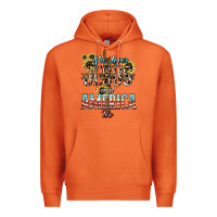Carrot She loves Jesus and America too sunflower Premium Hoodie - HowdyJamesFarm