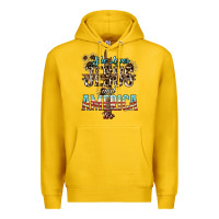 Lemon She loves Jesus and America too sunflower Premium Hoodie - HowdyJamesFarm