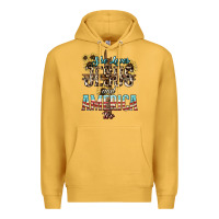 Mustard She loves Jesus and America too sunflower Premium Hoodie - HowdyJamesFarm