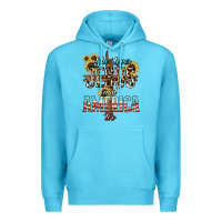 Ocean Blue She loves Jesus and America too sunflower Premium Hoodie - HowdyJamesFarm
