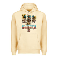 Pina Colada She loves Jesus and America too sunflower Premium Hoodie - HowdyJamesFarm