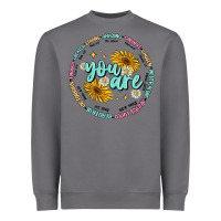 Storm you are inspiration Heavyweight Sweatshirt - MaliasSmallBusiness