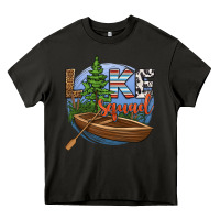 Asphalt lake squad Heavy Core Tee - HRA Design Shop