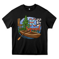 Black lake squad Heavy Core Tee - HRA Design Shop