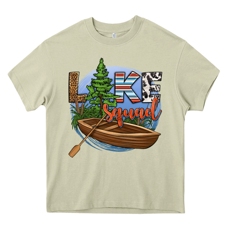 Lake Squad Heavy Core Tee by HRA Design Shop | Teevron