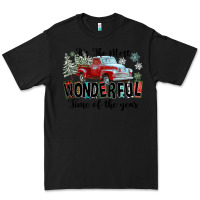 Black It's The Most Wonderful Time Of The Year Premium Tee - FaDigitalArtStudio