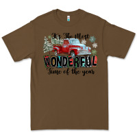 Cacao It's The Most Wonderful Time Of The Year Premium Tee - FaDigitalArtStudio