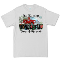Dove Grey It's The Most Wonderful Time Of The Year Premium Tee - FaDigitalArtStudio