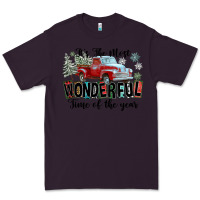Plum It's The Most Wonderful Time Of The Year Premium Tee - FaDigitalArtStudio