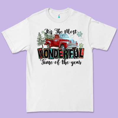 It's The Most Wonderful Time Of The Year Premium Tee Designed By Fadigitalartstudio