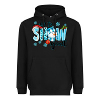 Black up to snow good Heavyweight Hoodie - texasbilliewilder