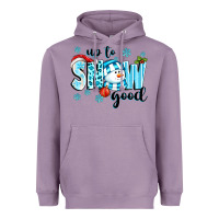 Lavender up to snow good Heavyweight Hoodie - texasbilliewilder