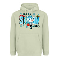 Matcha up to snow good Heavyweight Hoodie - texasbilliewilder