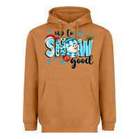 Meerkat up to snow good Heavyweight Hoodie - texasbilliewilder