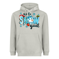 Moon Dust up to snow good Heavyweight Hoodie - texasbilliewilder