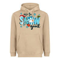 Mushroom up to snow good Heavyweight Hoodie - texasbilliewilder