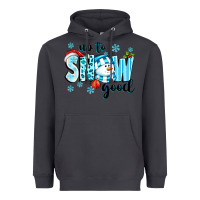 Smoke up to snow good Heavyweight Hoodie - texasbilliewilder