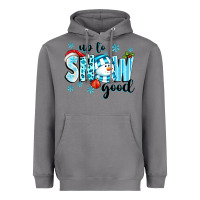 Storm up to snow good Heavyweight Hoodie - texasbilliewilder