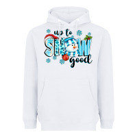 White up to snow good Heavyweight Hoodie - texasbilliewilder