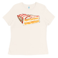 Bone white christmas cake Ladies Tee - FaDigitalArtStudio