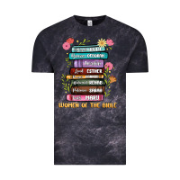 Cloud Black the original women of the bible books full color Vintage Tee - JahusDesignShop