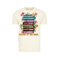 Vintage Arctic the original women of the bible books full color Vintage Tee - JahusDesignShop