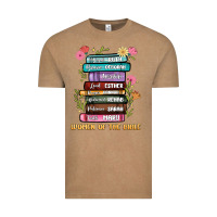 Vintage Coffee the original women of the bible books full color Vintage Tee - JahusDesignShop