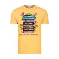 Vintage Mustard the original women of the bible books full color Vintage Tee - JahusDesignShop