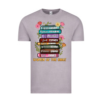 Vintage Zinc the original women of the bible books full color Vintage Tee - JahusDesignShop