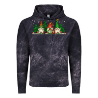 Cloud Black Christmas gnomes Vintage Hoodie - Jasminsmagicworld