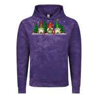 Cloud Purple Christmas gnomes Vintage Hoodie - Jasminsmagicworld