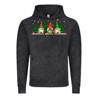Vintage Black Christmas gnomes Vintage Hoodie - Jasminsmagicworld