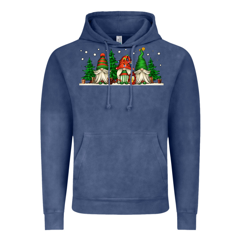 Christmas Gnomes Vintage Hoodie by Jasminsmagicworld | Teevron