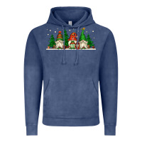 Vintage Denim Christmas gnomes Vintage Hoodie - Jasminsmagicworld