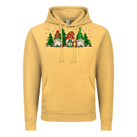 Vintage Mustard Christmas gnomes Vintage Hoodie - Jasminsmagicworld