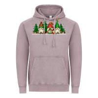 Vintage Zinc Christmas gnomes Vintage Hoodie - Jasminsmagicworld