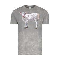 Cloud Rock charolais calf Vintage Tee - LillyAllenDesigns