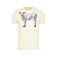 Vintage Arctic charolais calf Vintage Tee - LillyAllenDesigns