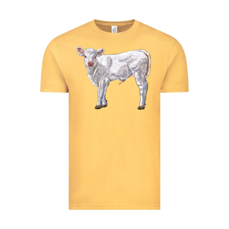 Charolais Calf Vintage Tee by LillyAllenDesigns | Teevron