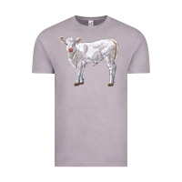 Vintage Zinc charolais calf Vintage Tee - LillyAllenDesigns