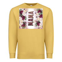 Antique Gold mother’s day mama flowers tumbler tbs Premium Sweatshirt - TumblerDesignByShophia