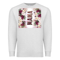 Oatmeal Heather mother’s day mama flowers tumbler tbs Premium Sweatshirt - TumblerDesignByShophia