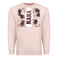 Pale Pink mother’s day mama flowers tumbler tbs Premium Sweatshirt - TumblerDesignByShophia