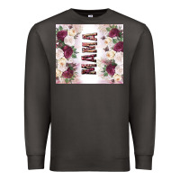 Smoke mother’s day mama flowers tumbler tbs Premium Sweatshirt - TumblerDesignByShophia