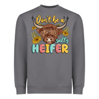 Storm dont be a salty heifer Heavyweight Sweatshirt - MaliasSmallBusiness